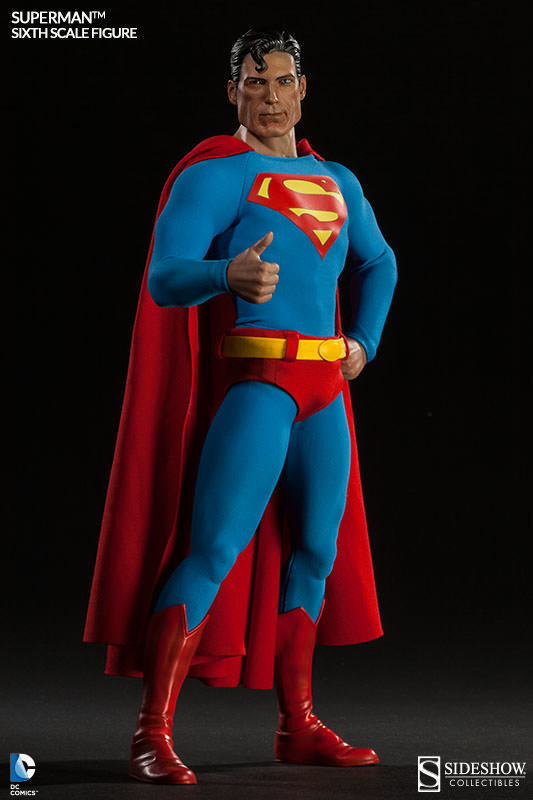 Superman Comic Style 12" Action Figure image