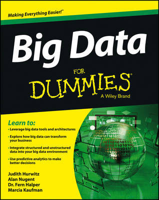 Big Data For Dummies by Alan Nugent image