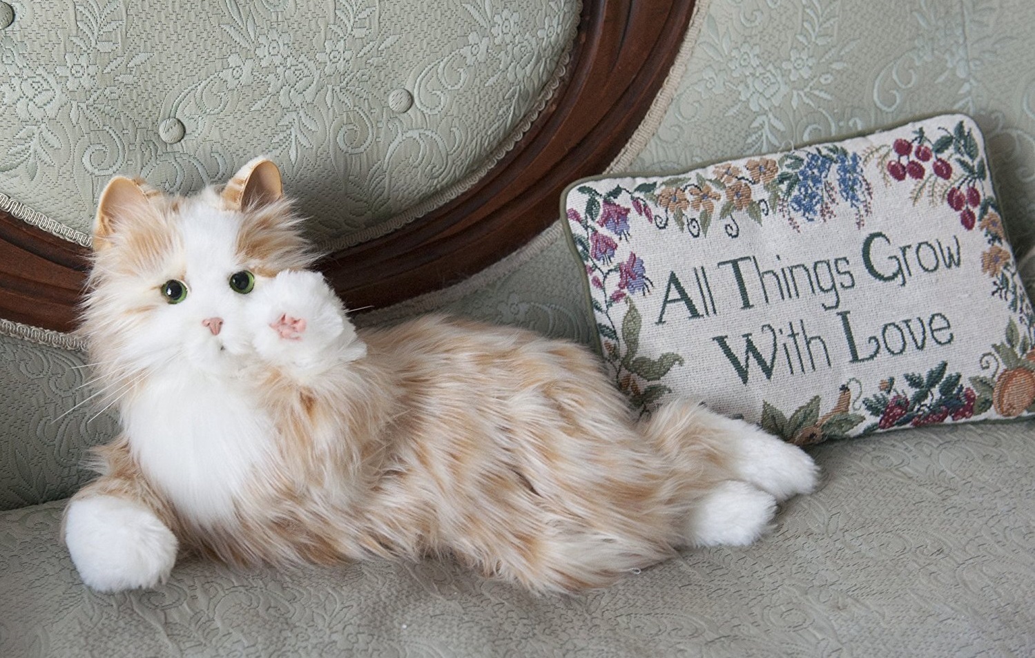 Joy For All: Companion Pets - Orange Tabby Cat image