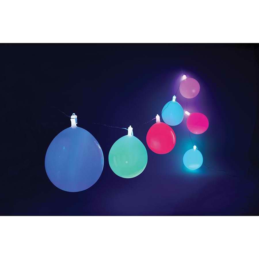 Illuminate String Lights - Flashing Balloons image