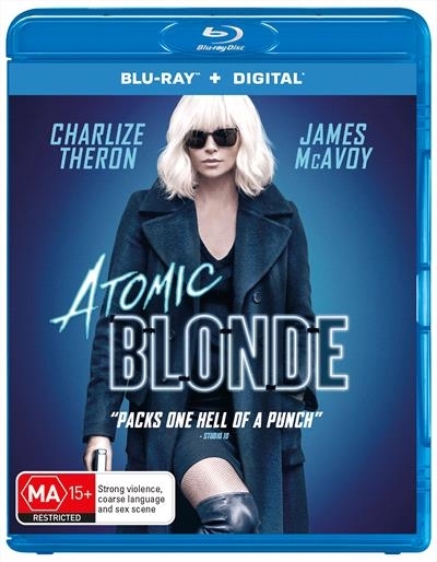 Atomic Blonde on Blu-ray image