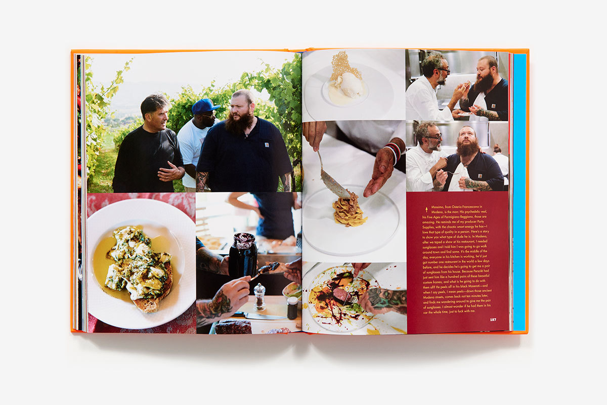 F*ck, That's Delicious on Hardback by Action Bronson