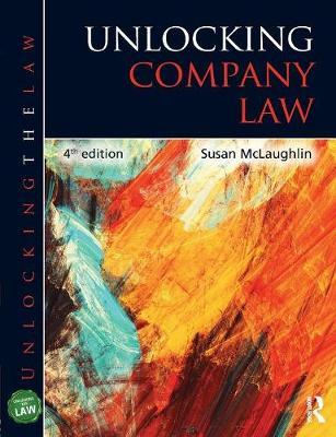 Unlocking Company Law by Susan Mclaughlin image