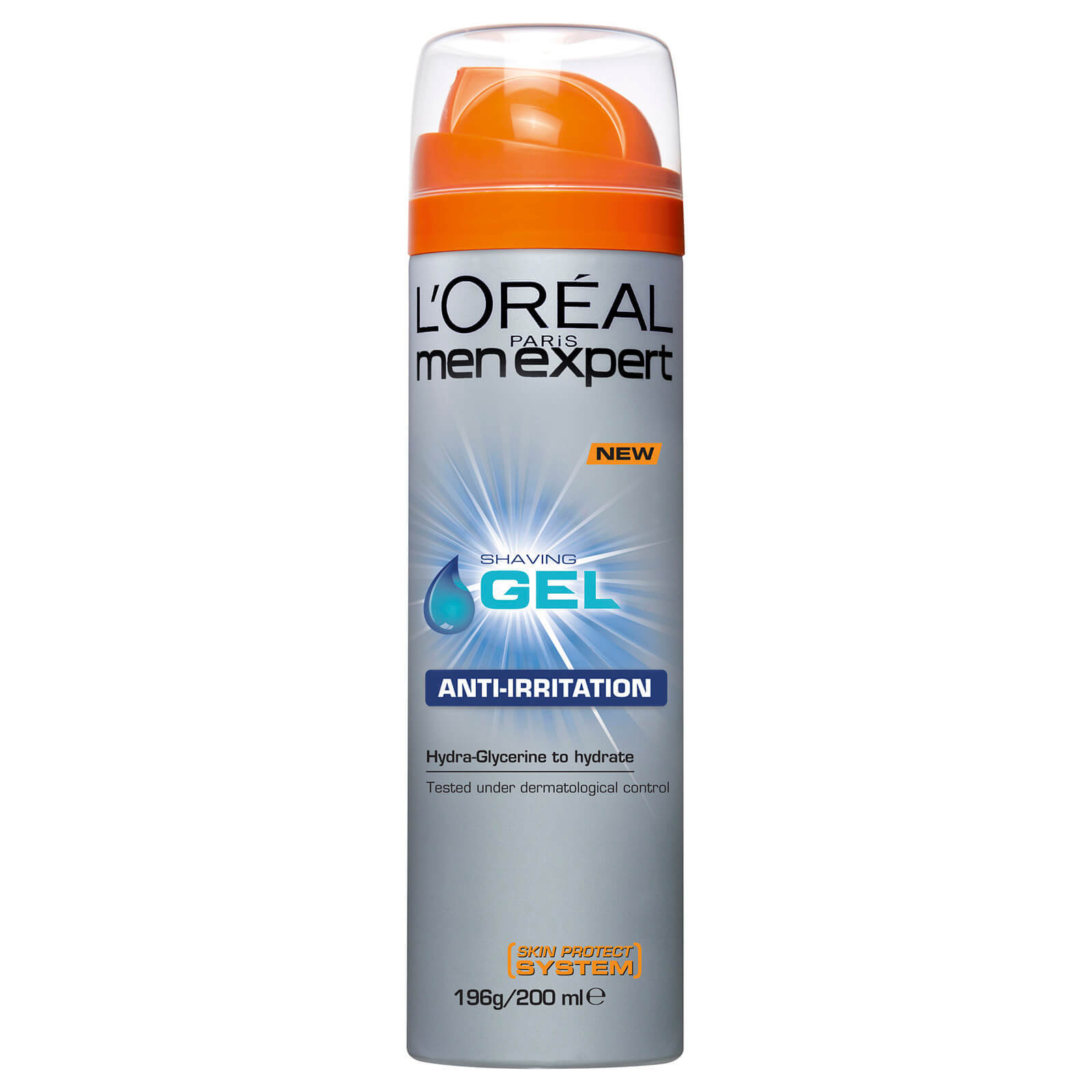 Buy L'Oreal Men Expert Shaving Gel (200ml) at Mighty Ape NZ