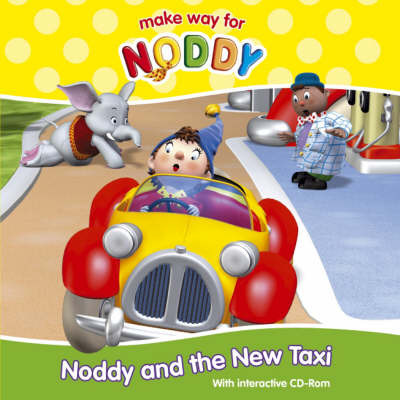 Noddy and the New Taxi Interactive CD-Rom Book by Enid Blyton image