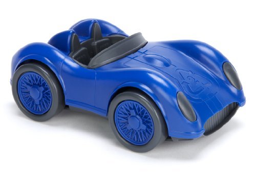 Green Toys Race Car (Blue) image