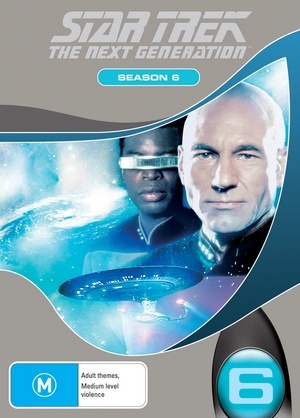Star Trek: The Next Generation - Season 6 on DVD image