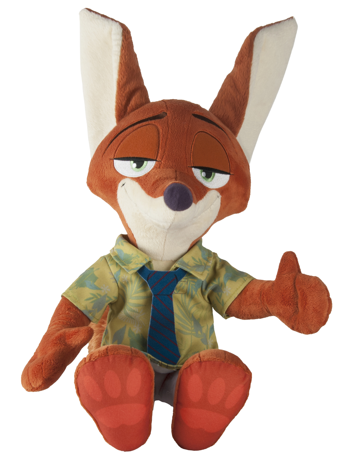 Buy Zootopia Nick Jumbo Plush at Mighty Ape NZ