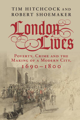 London Lives by Tim Hitchcock image