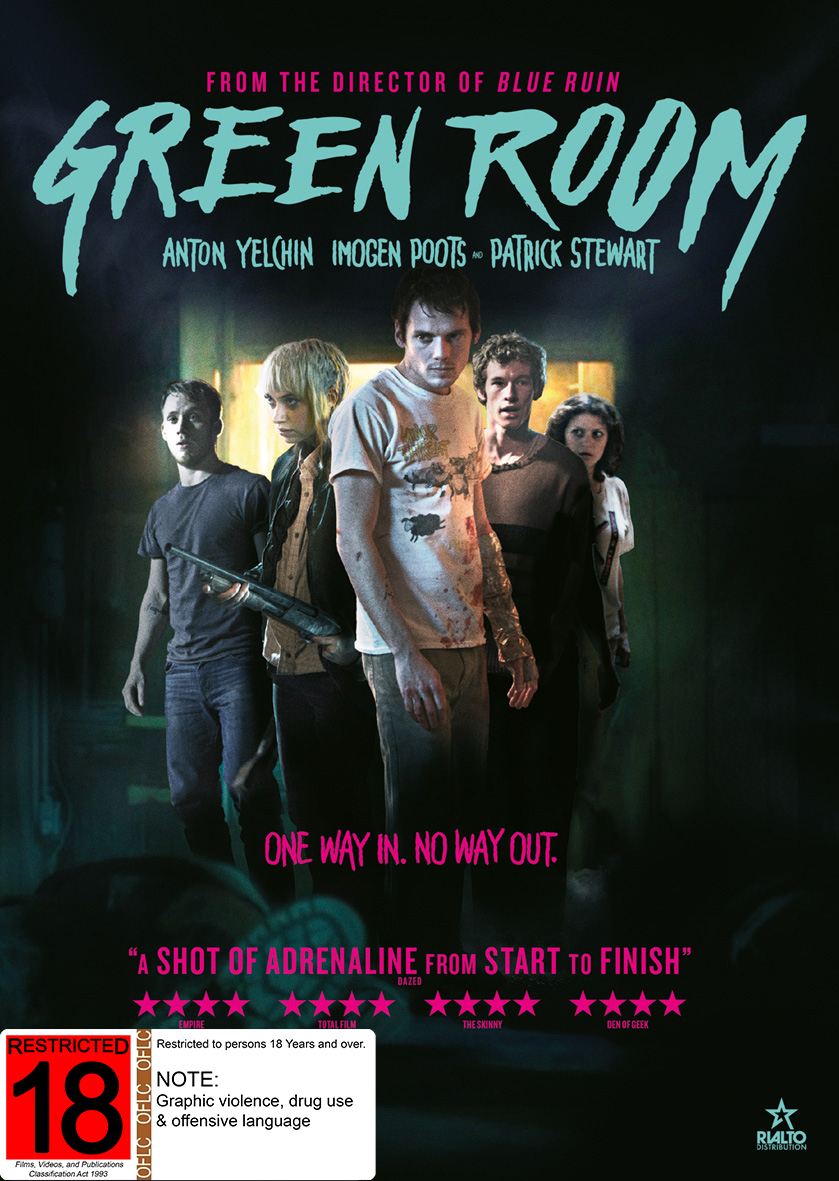 Green Room on DVD image