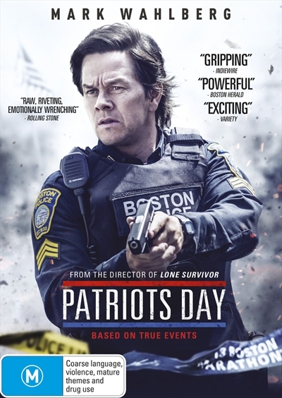 Patriots Day on DVD image
