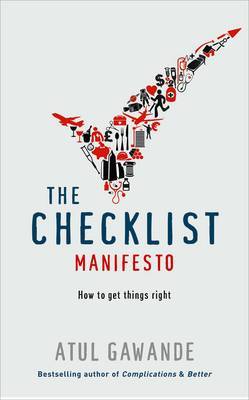 The Checklist Manifesto by Atul Gawande image