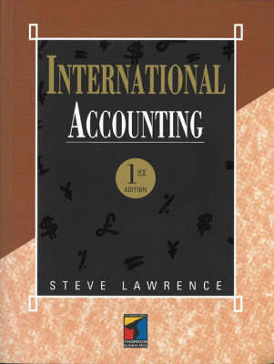 International Accounting on Paperback by S.C. Lawrence