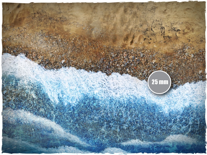 DeepCut Studio Beach PVC Mat (6x4) image