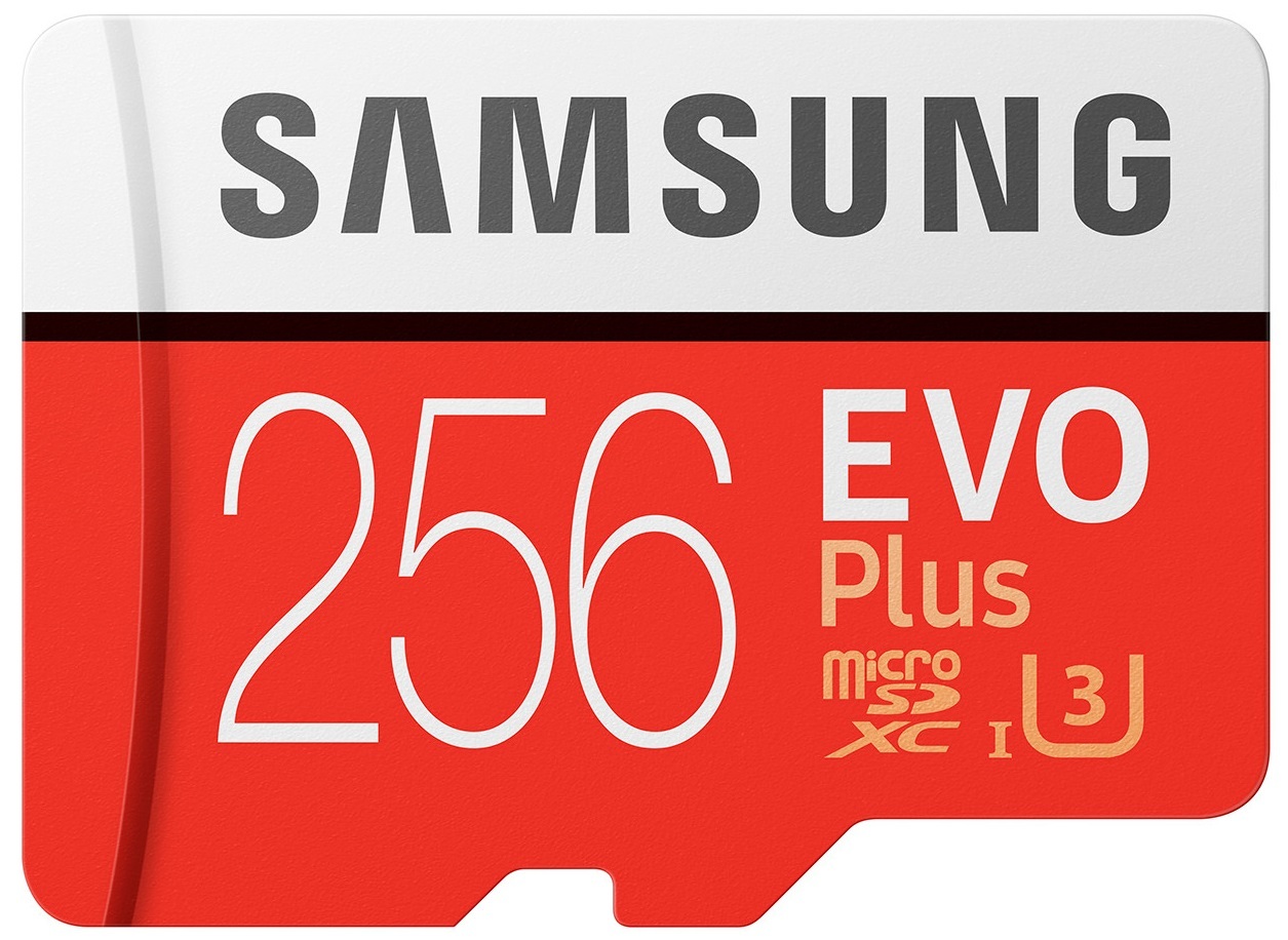 256GB Samsung Evo Plus Micro SD Card