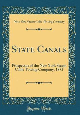 State Canals by New York Steam Cable Towing Company image