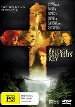 The Bridge Of San Luis Rey on DVD The Bridge Of San Luis Rey on DVD