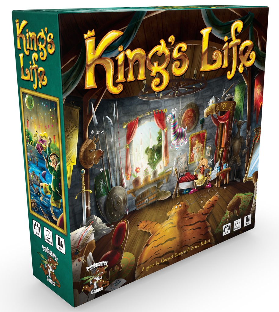 King's Life - Board Game