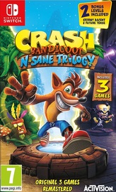 Crash Bandicoot N-Sane Trilogy on Switch