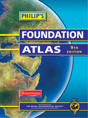 Philip's Foundation Atlas on Paperback