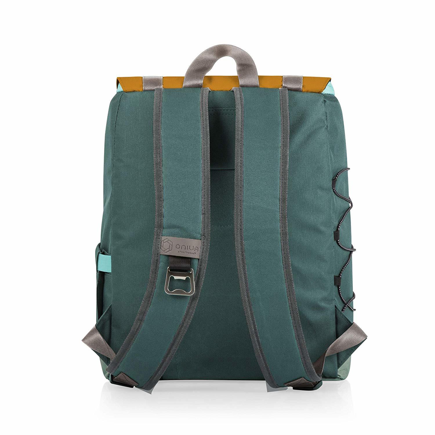 Picnic Time: OTG Traverse Cooler Backpack (Mustard)