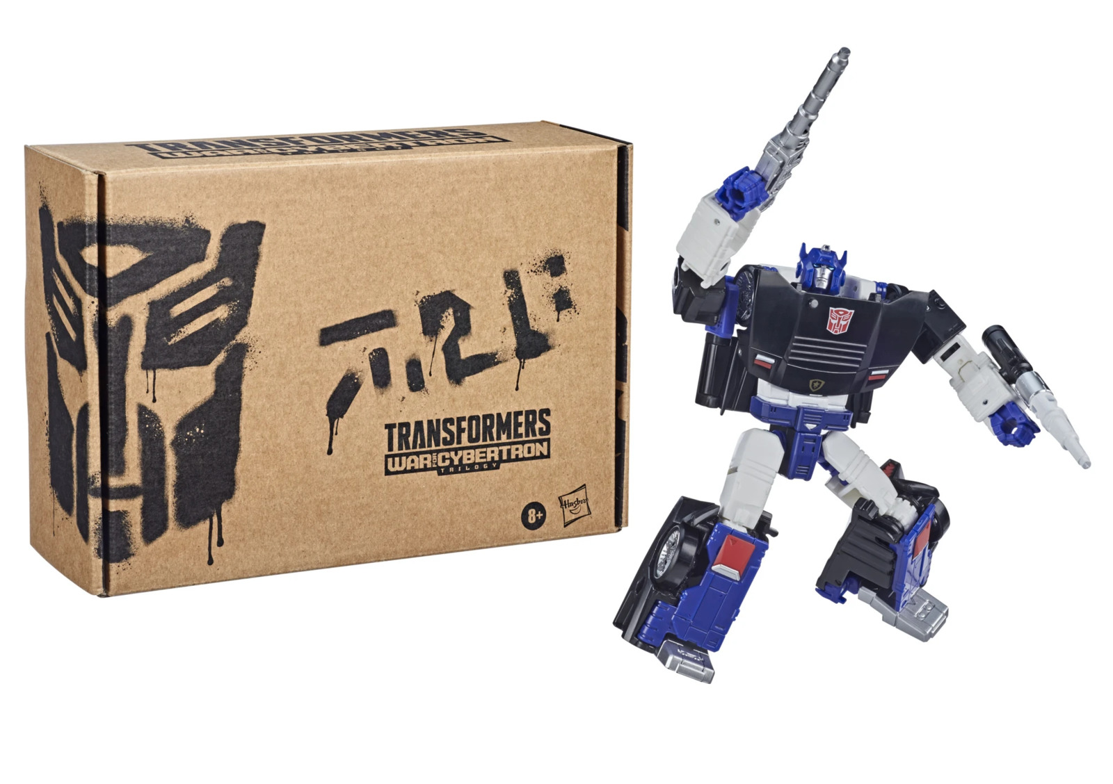 Transformers: Generations Selects - Deluxe - Deep Cover image