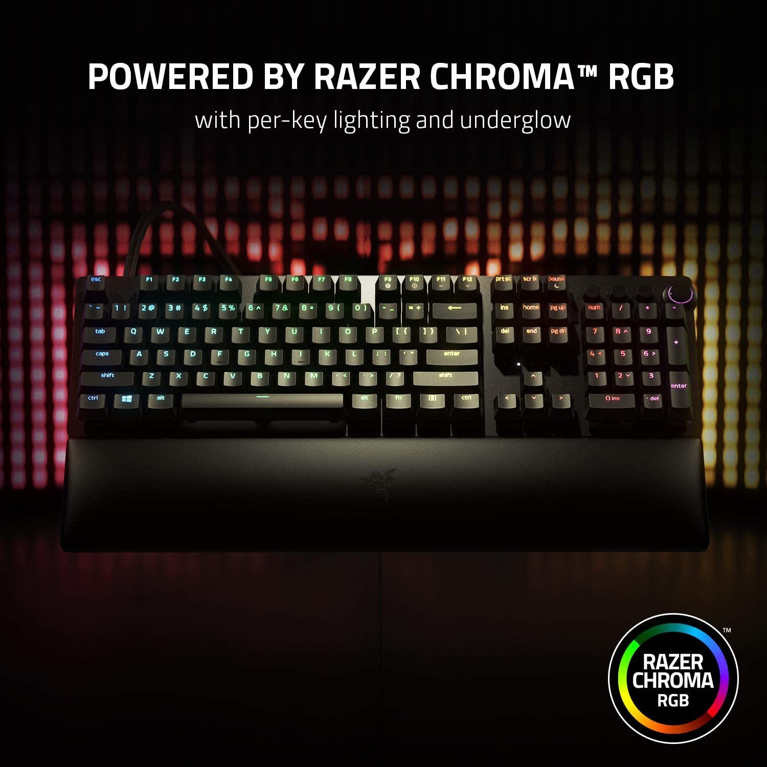 Razer Huntsman V2 Analog Optical Gaming Keyboard for PC image