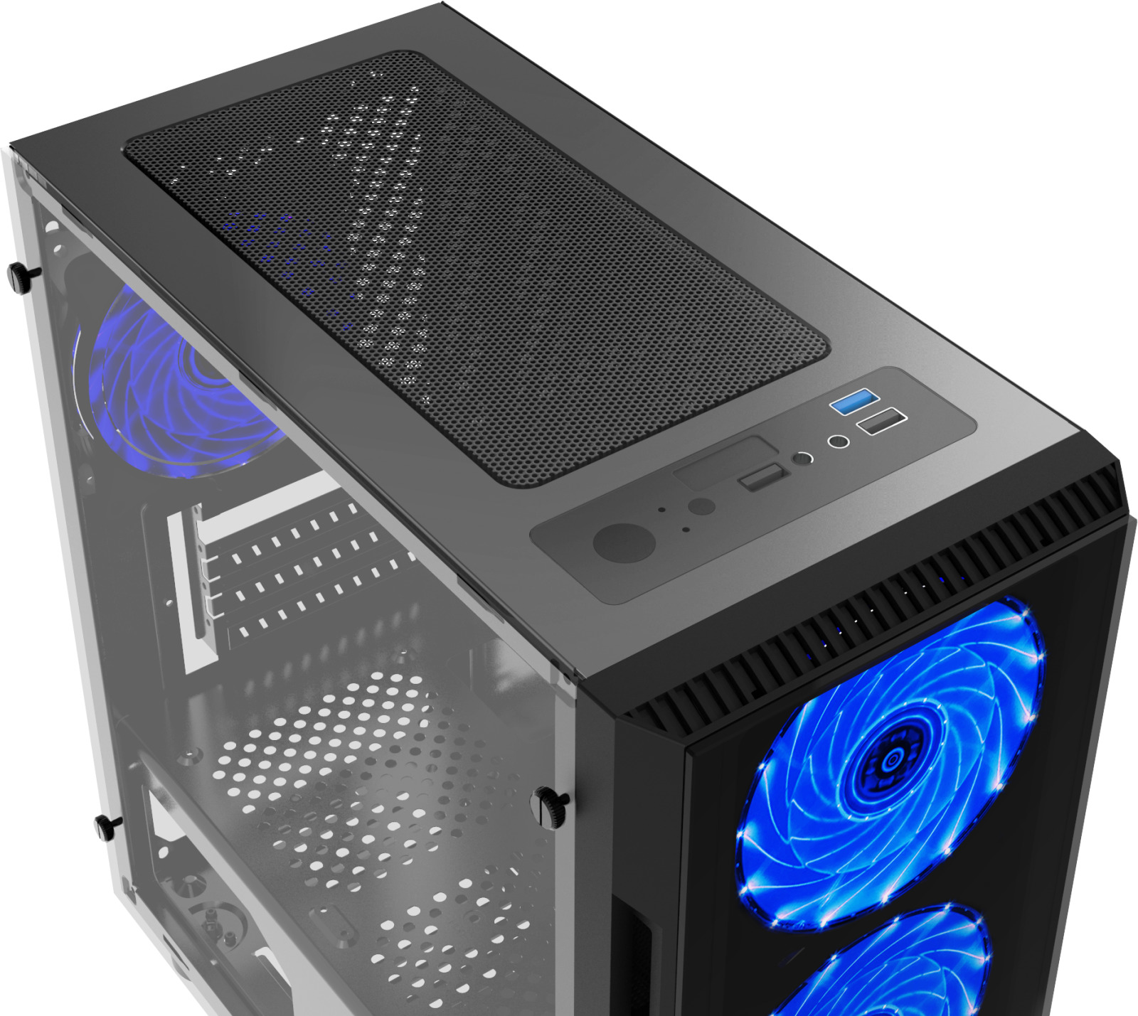 Xigmatek Scorpio II Mini Tower Case image