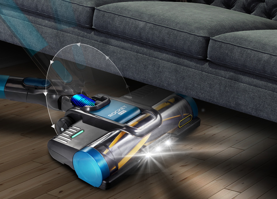 Shark IZ102 Cordless Vacuum with Self Cleaning Brushroll at Mighty