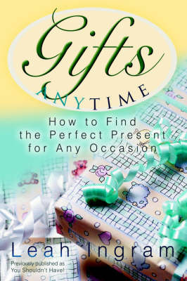 Gifts Anytime by Leah Ingram image