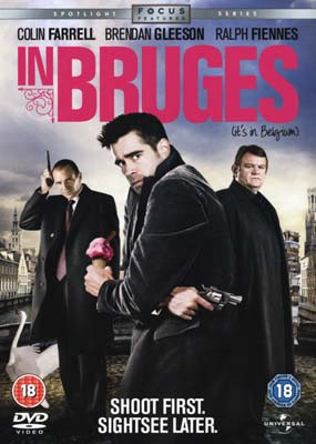 In Bruges on DVD image