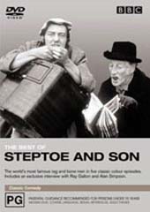 Steptoe and Son, Very Best of Vol 1 on DVD Steptoe and Son, Very Best of Vol 1 on DVD
