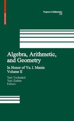 Algebra, Arithmetic and Geometry: v. 2 image