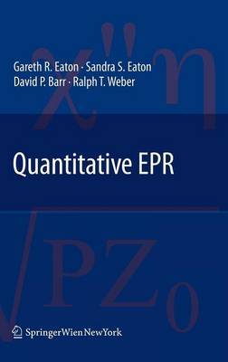 Quantitative EPR on Hardback by Gareth R. Eaton