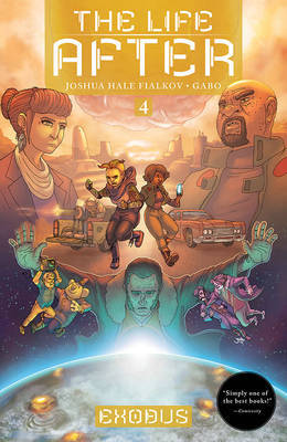 The Life After Volume 4 by Joshua Hale Fialkov image