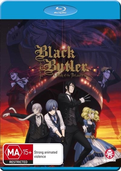Black Butler: Book Of The Atlantic on Blu-ray image