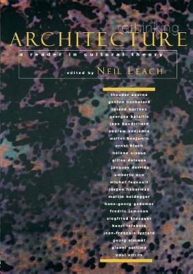 Rethinking Architecture by Neil Leach image