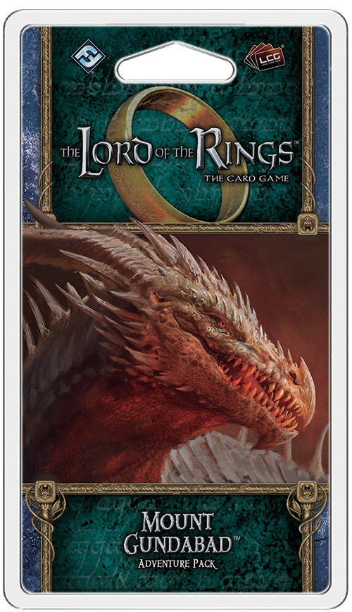 Lord of the Rings LCG Mount Gundabad at Mighty Ape NZ