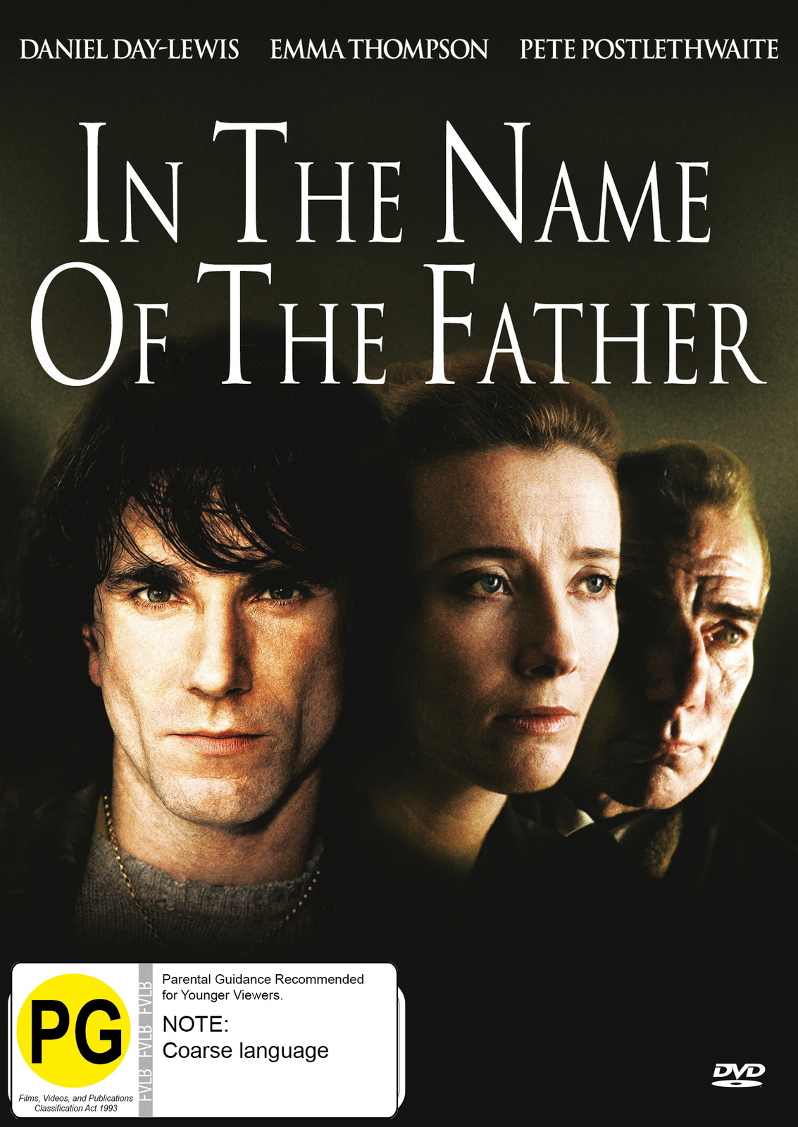 In The Name of The Father DVD Buy Now at Mighty Ape NZ
