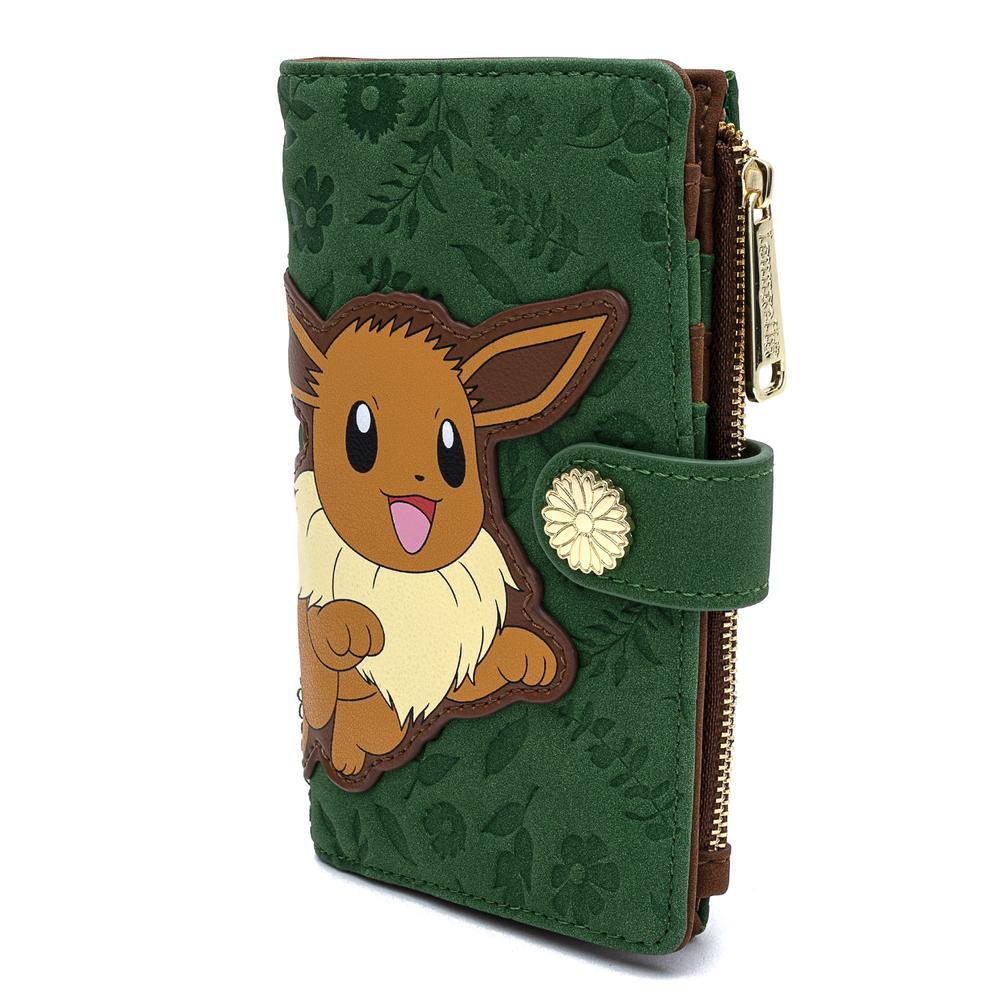 Loungefly Pokemon Flying Eevee Flap Wallet at Mighty Ape NZ