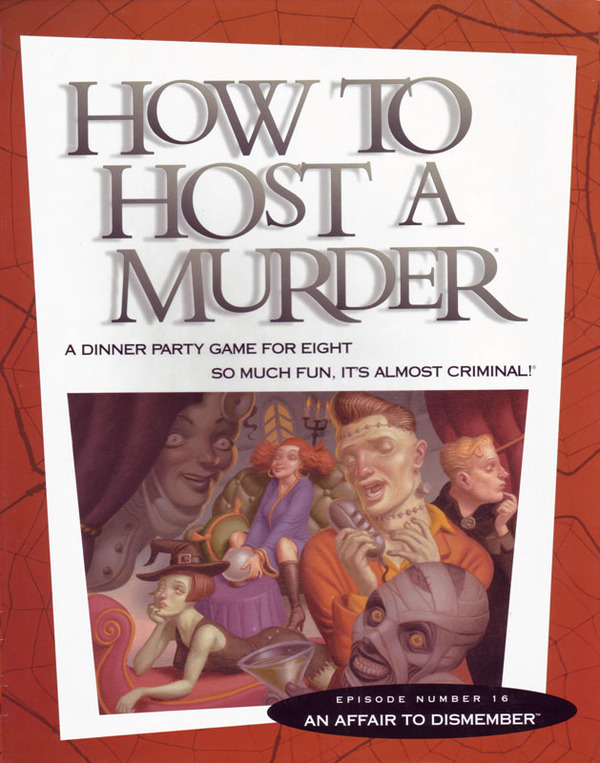 How to Host a Murder: An Affair to Dismember image