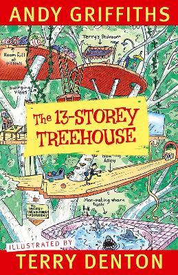 The 13-Storey Treehouse by Andy Griffiths image