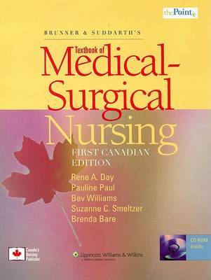 Brunner and Suddarth's Textbook of Medical-surgical Nursing by Rene A Day image