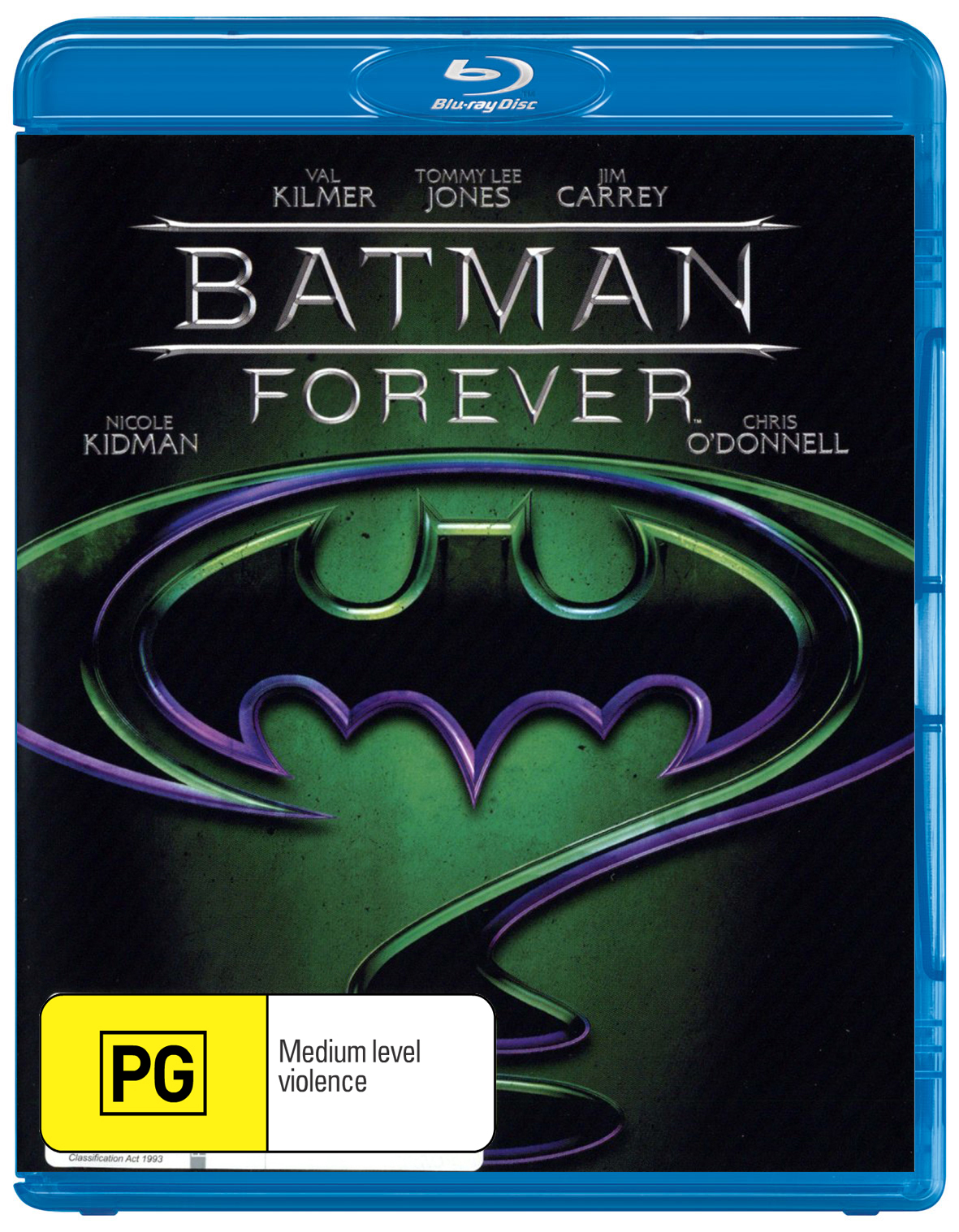 Batman Forever on Blu-ray image