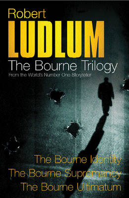 The Bourne Trilogy: "The Bourne Identity", "The Bourne Supremacy", "The Bourne Ultimatum" by Robert Ludlum image