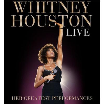 Live: Her Greatest Performances on CD by Whitney Houston