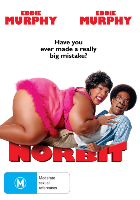 Norbit on DVD image