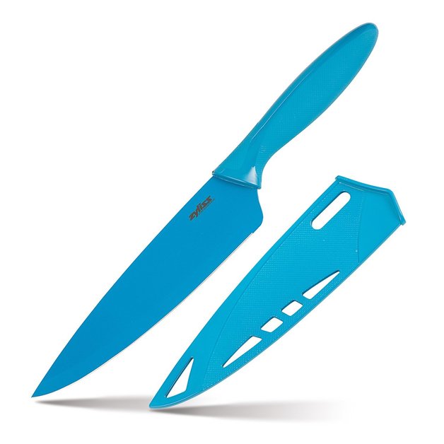 Zyliss Chefs Knife with Safety Cover (19cm) at Mighty Ape NZ