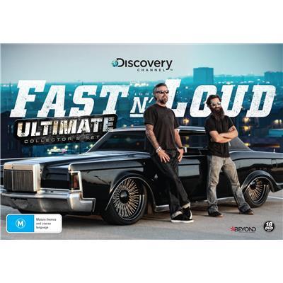 Fast N' Loud Ultimate Collector's Set on DVD image