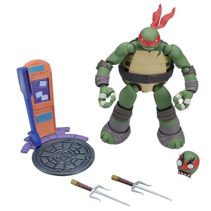 TMNT Revoltech: Raphael - Articulated Figure image